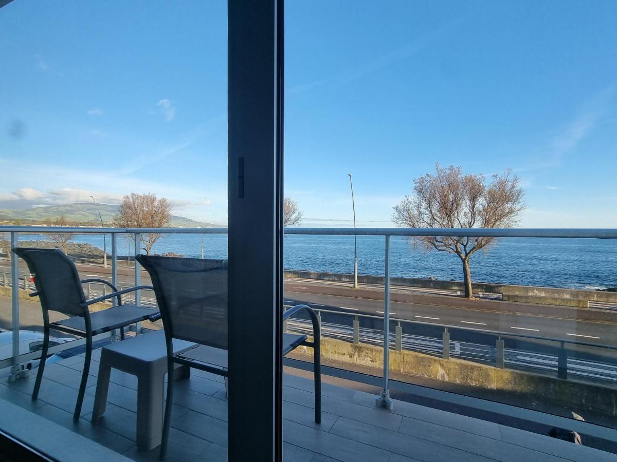 Bay House - Seascape Apartment Ponta Delgada Exterior foto